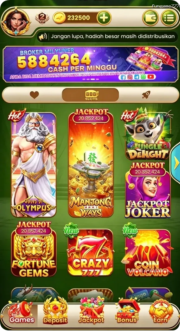 fungame777 Preview - Resmi Unduh