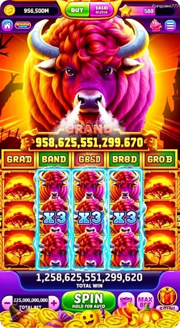 fungame777 Tangkapan Layar Resmi APK